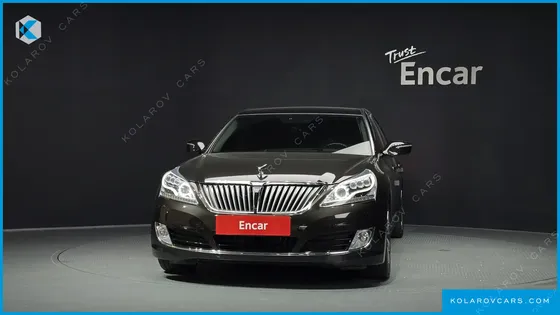 HYUNDAI EQUUS 5.0 STRUCTURE CHANGE (BI-FUEL)