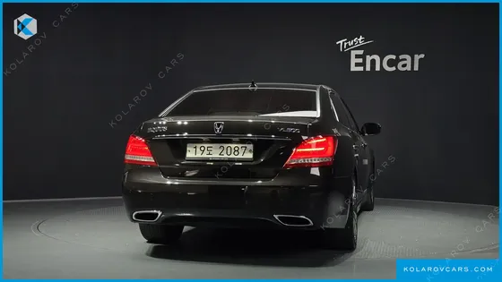 HYUNDAI EQUUS 5.0 STRUCTURE CHANGE (BI-FUEL)