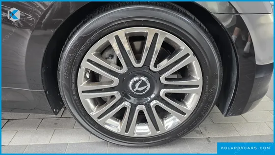 HYUNDAI EQUUS 5.0 STRUCTURE CHANGE (BI-FUEL)