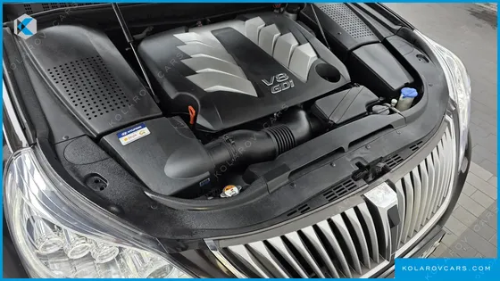 HYUNDAI EQUUS 5.0 STRUCTURE CHANGE (BI-FUEL)