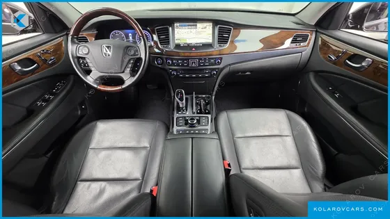 HYUNDAI EQUUS 5.0 STRUCTURE CHANGE (BI-FUEL)