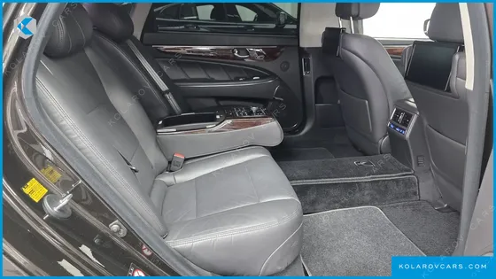 HYUNDAI EQUUS 5.0 STRUCTURE CHANGE (BI-FUEL)
