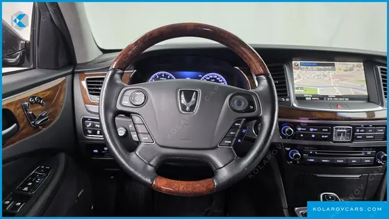 HYUNDAI EQUUS 5.0 STRUCTURE CHANGE (BI-FUEL)