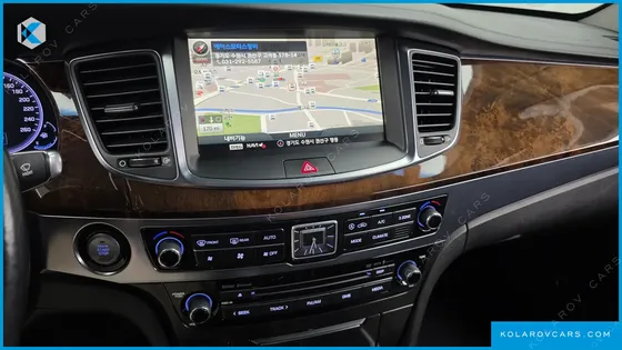 HYUNDAI EQUUS 5.0 STRUCTURE CHANGE (BI-FUEL)