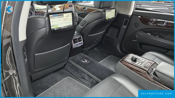 HYUNDAI EQUUS 5.0 STRUCTURE CHANGE (BI-FUEL)