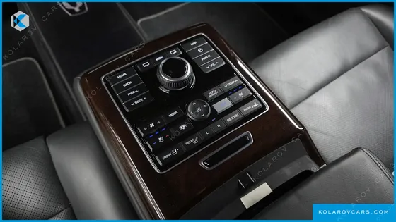 HYUNDAI EQUUS 5.0 STRUCTURE CHANGE (BI-FUEL)