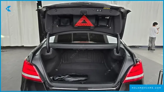 HYUNDAI EQUUS 5.0 STRUCTURE CHANGE (BI-FUEL)