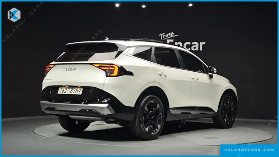 KIA SPORTAGE GASOLINE 1.6 TURBO 2WD