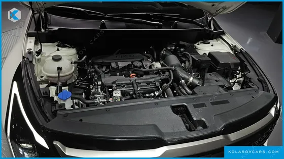 KIA SPORTAGE GASOLINE 1.6 TURBO 2WD