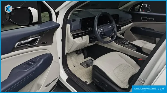 KIA SPORTAGE GASOLINE 1.6 TURBO 2WD