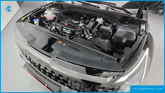 KIA SPORTAGE GASOLINE 1.6 TURBO 4WD