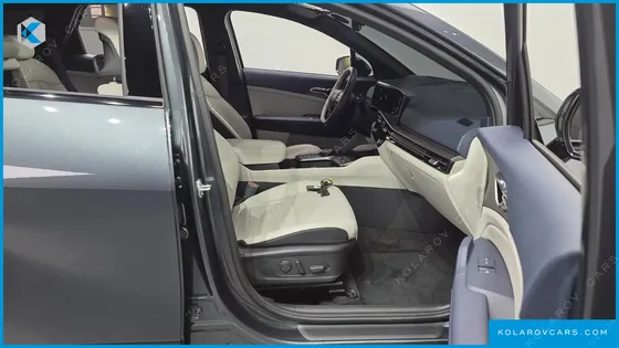 KIA SPORTAGE GASOLINE 1.6 TURBO 4WD