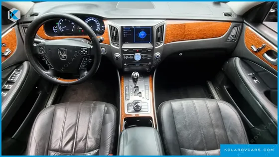 HYUNDAI EQUUS VS380