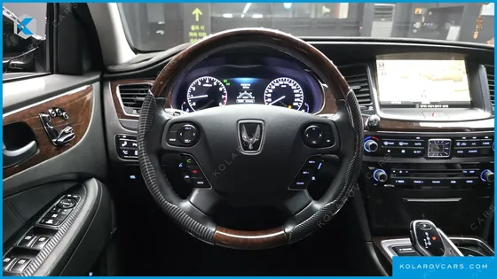 HYUNDAI EQUUS VS380