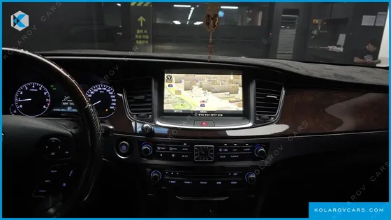 HYUNDAI EQUUS VS380
