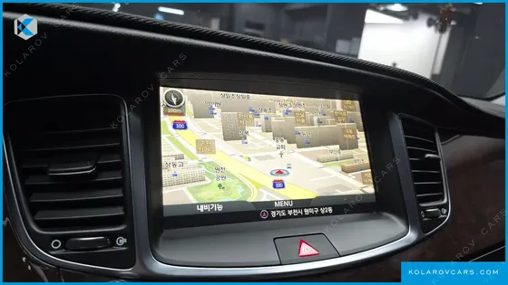 HYUNDAI EQUUS VS380