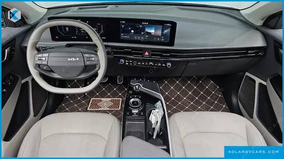 KIA EV6 LONG RANGE 4WD