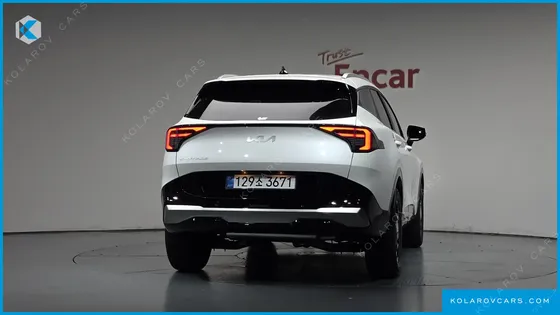 KIA SPORTAGE GASOLINE 1.6 TURBO 2WD
