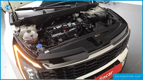 KIA SPORTAGE GASOLINE 1.6 TURBO 2WD