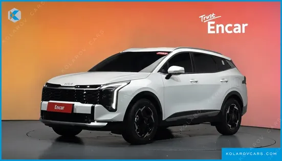 KIA SPORTAGE GASOLINE 1.6 TURBO 2WD