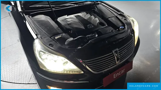 HYUNDAI EQUUS VL500