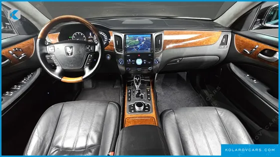HYUNDAI EQUUS VL500