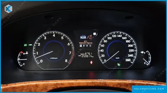 HYUNDAI EQUUS VL500