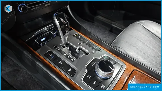 HYUNDAI EQUUS VL500