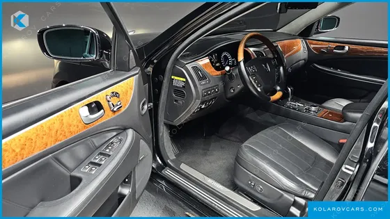 HYUNDAI EQUUS VL500