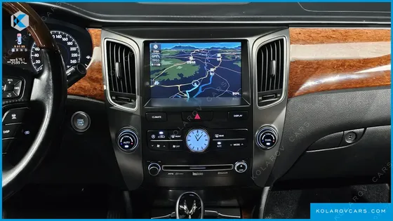 HYUNDAI EQUUS VL500