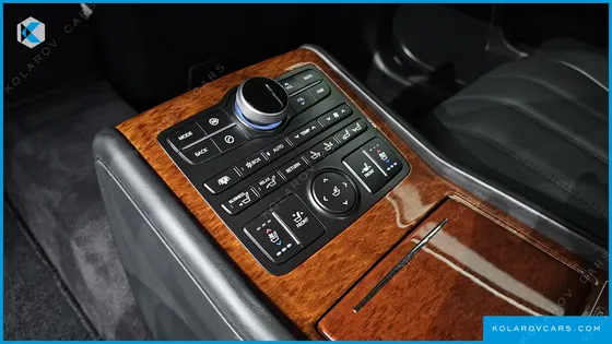HYUNDAI EQUUS VL500