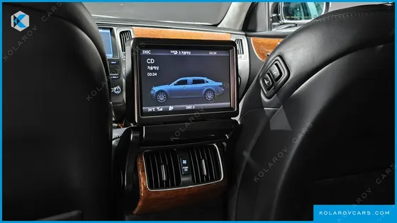 HYUNDAI EQUUS VL500