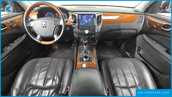 HYUNDAI EQUUS VS380