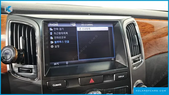 HYUNDAI EQUUS VS380