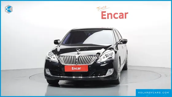 HYUNDAI EQUUS VL500