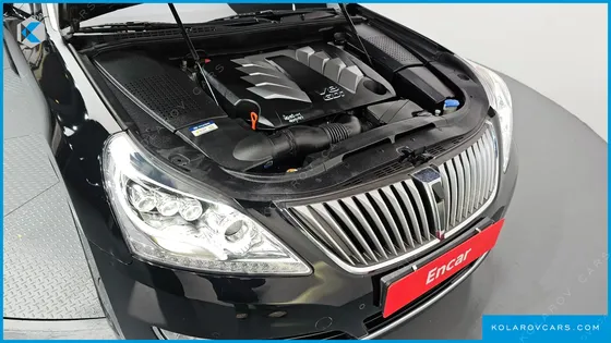 HYUNDAI EQUUS VL500