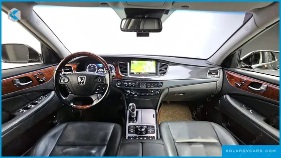 HYUNDAI EQUUS VL500
