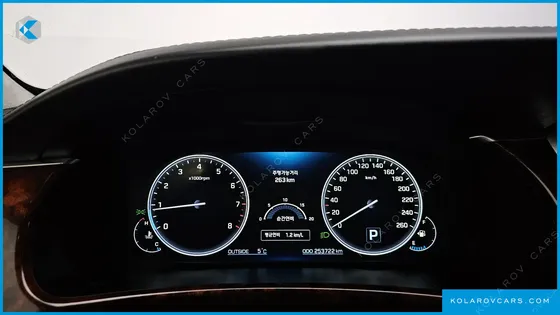 HYUNDAI EQUUS VL500