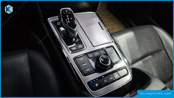 HYUNDAI EQUUS VL500