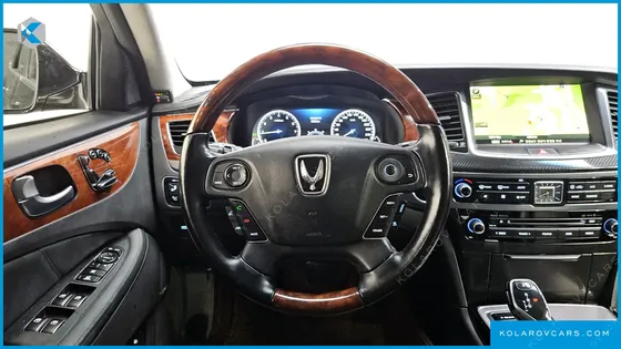 HYUNDAI EQUUS VL500
