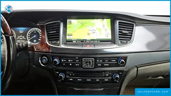 HYUNDAI EQUUS VL500