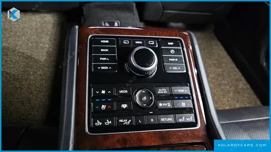 HYUNDAI EQUUS VL500