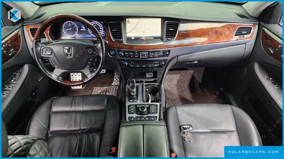 HYUNDAI EQUUS VS500