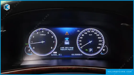 HYUNDAI EQUUS VS500