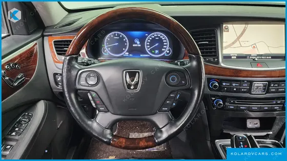 HYUNDAI EQUUS VS500