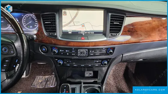 HYUNDAI EQUUS VS500