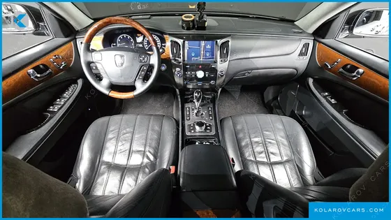 HYUNDAI EQUUS VL380