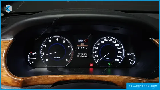 HYUNDAI EQUUS VL380