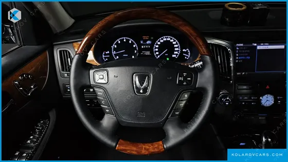 HYUNDAI EQUUS VL380