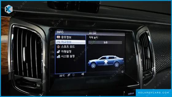HYUNDAI EQUUS VL380